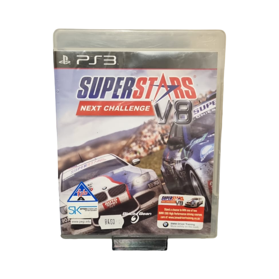 Superstar v8 next challenge. CIB