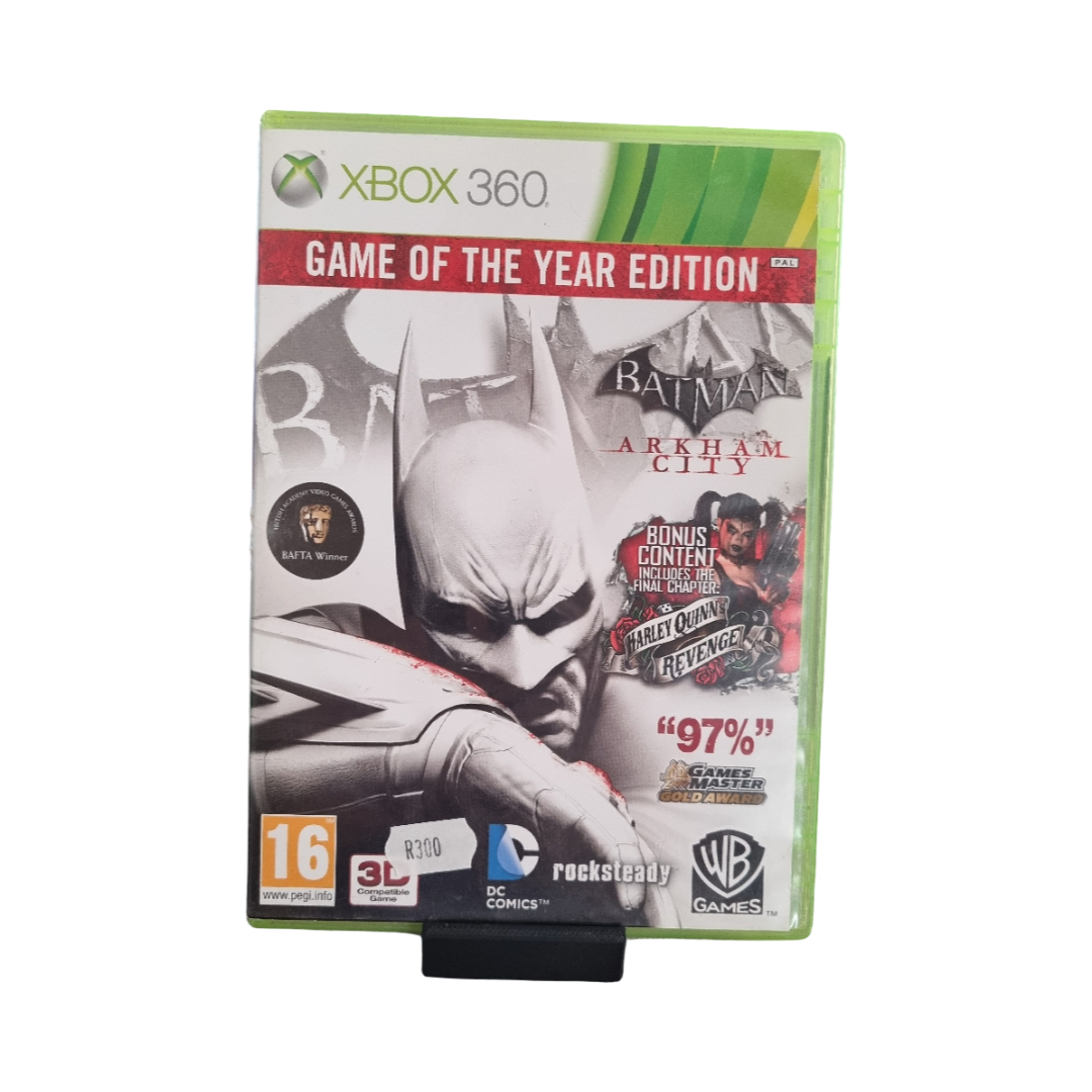 Batman Arkham City Game of the Year Edition, NM