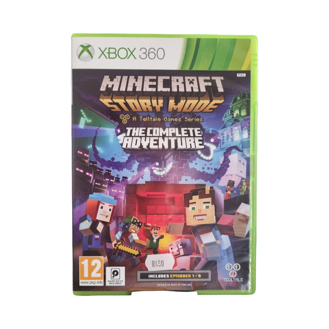 Minecraft story mode the complete adventure, NM