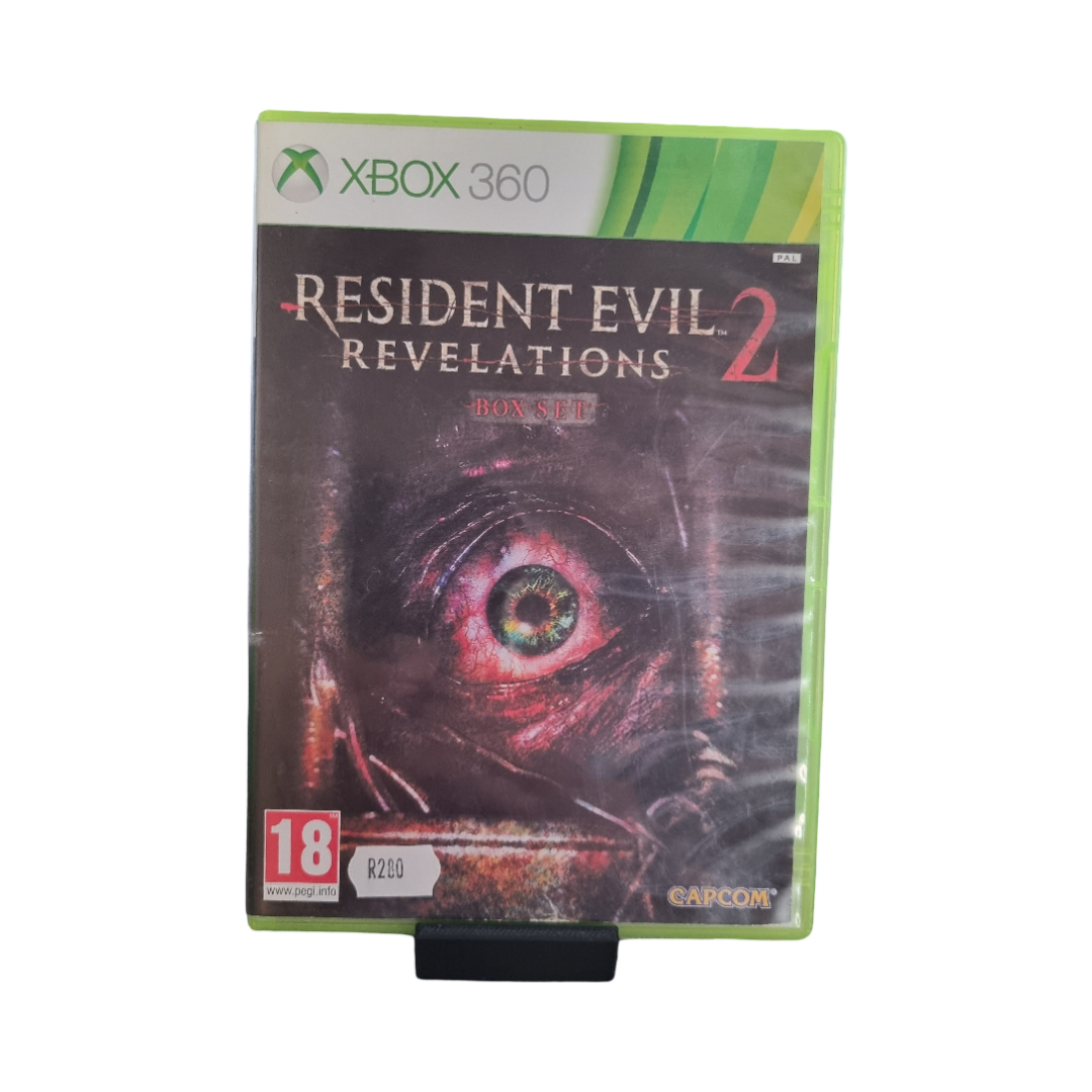 Resident evil revelation 2, NM