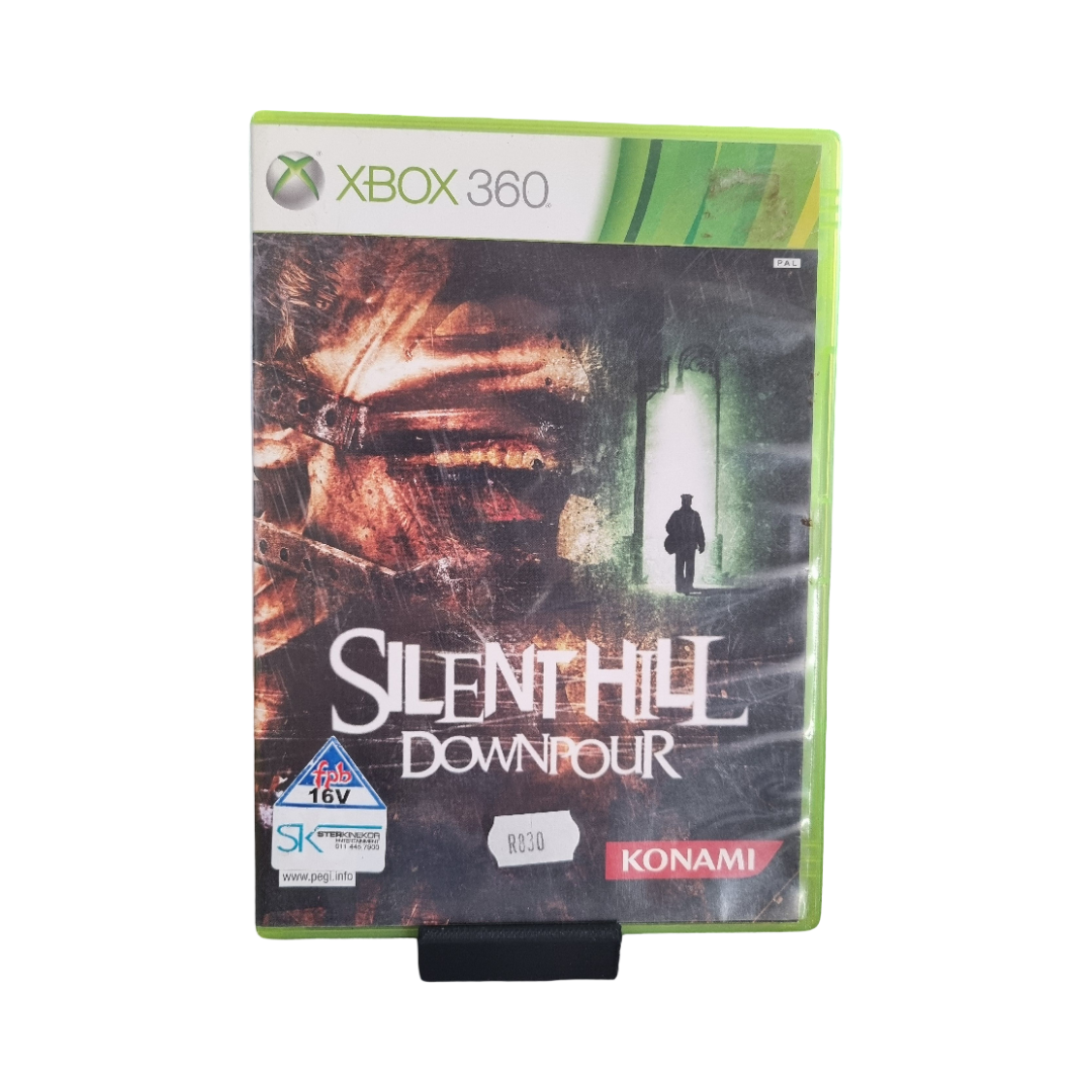 Silent hill downpor, CIB