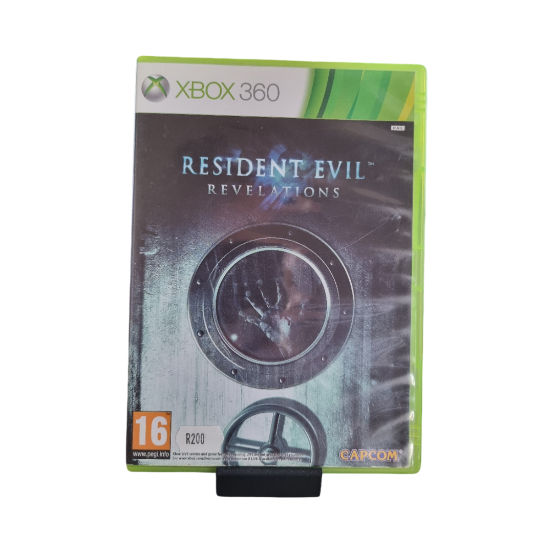 Resident evil Revelations, CIB
