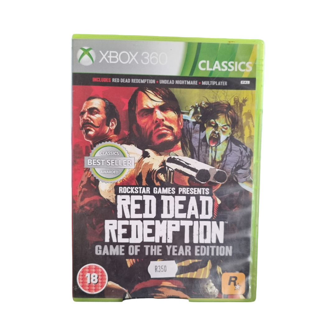 Red dead redemption Game of the year edition Classics, NM