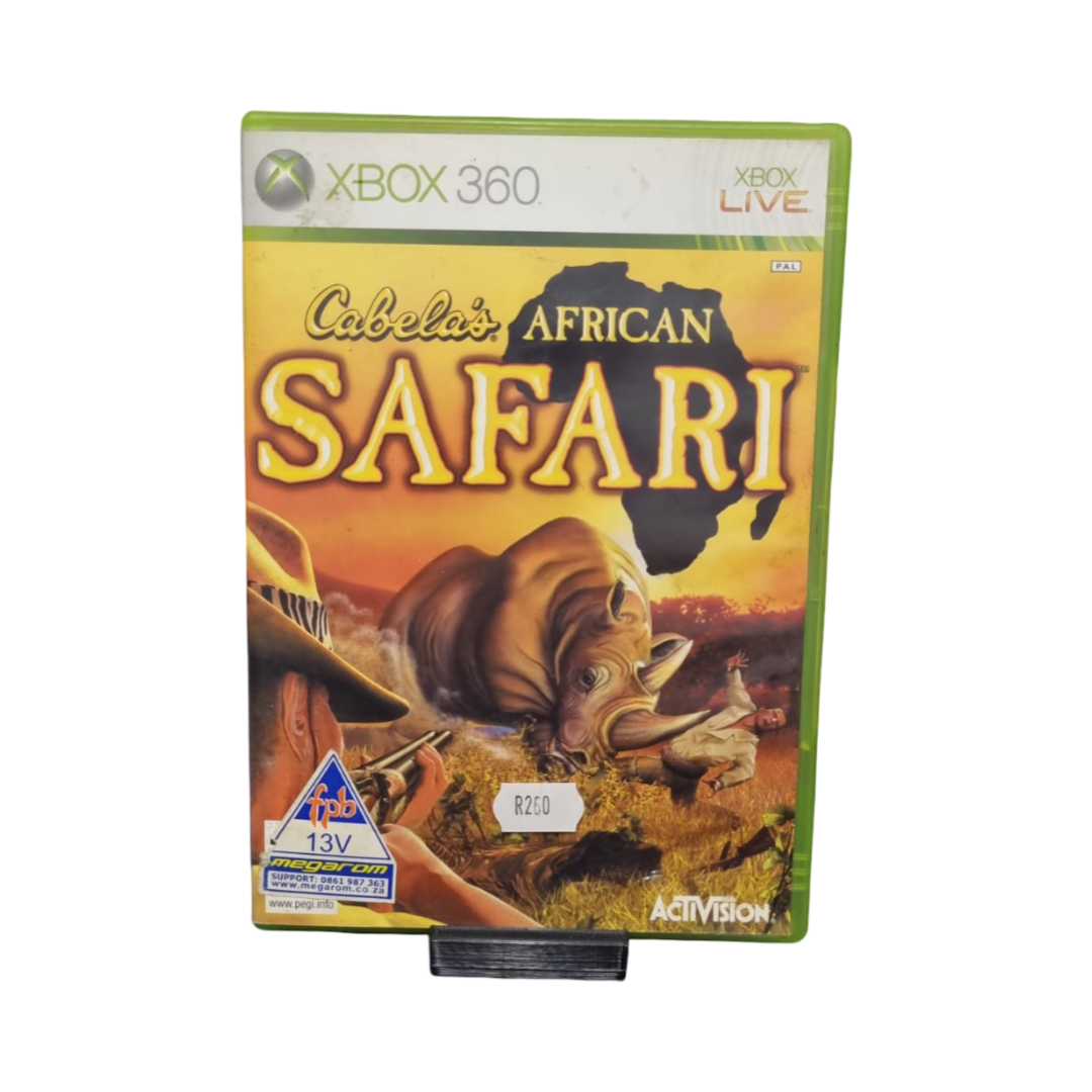 Cabela's African Safari, CIB