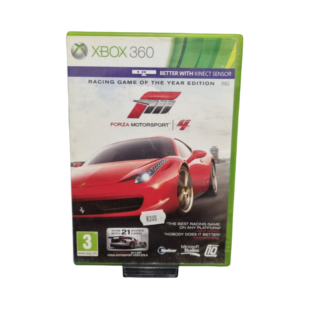Forza Motorsport 4, NM