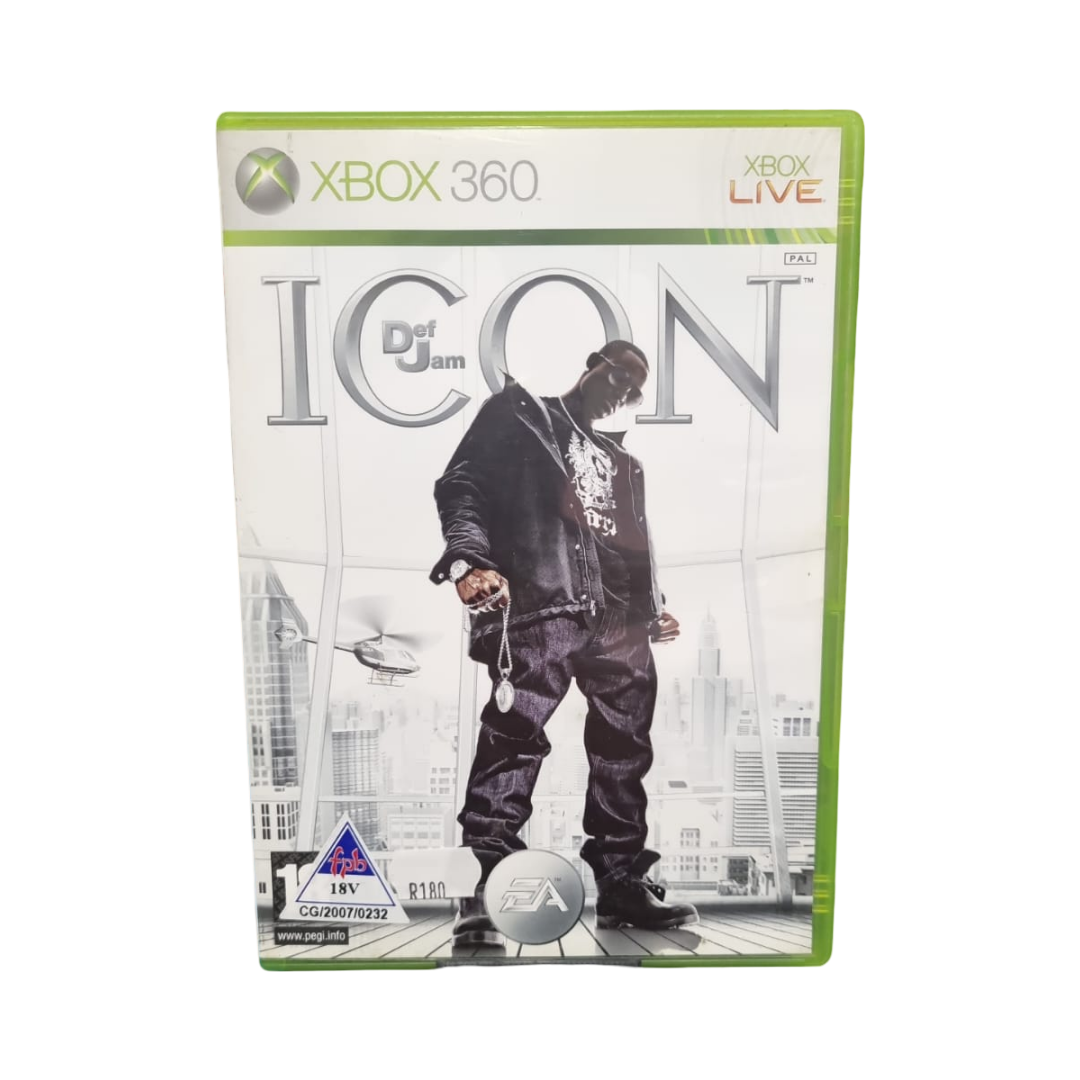 Def Jam Icon, CIB