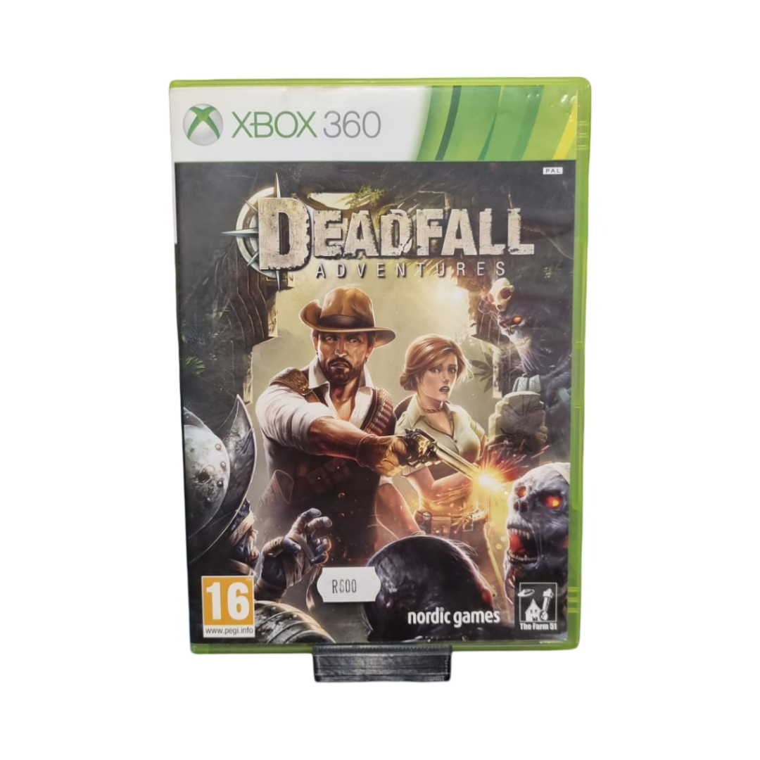 Deadfall adventure, CIB