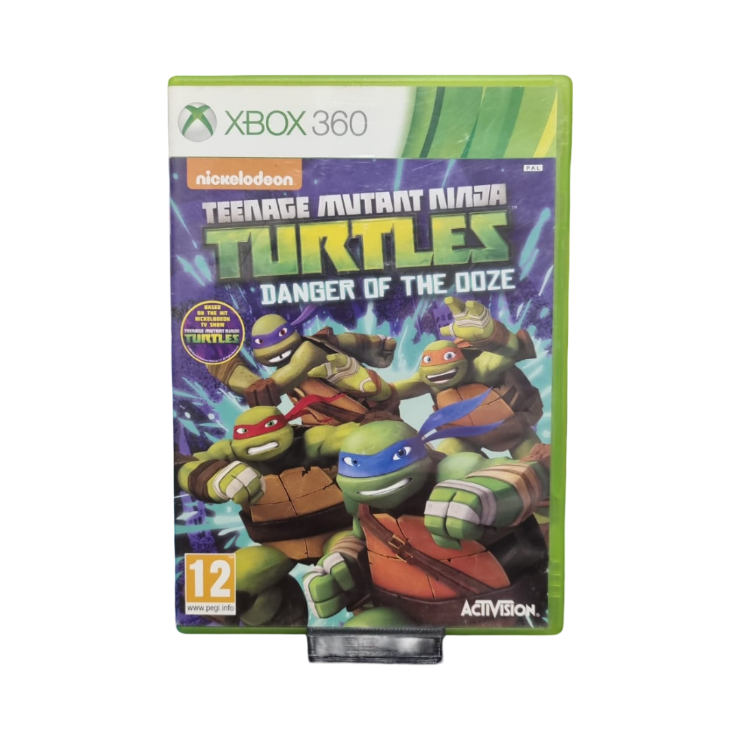 Teenage mutant ninja turles, Danger of the ooze, CIB