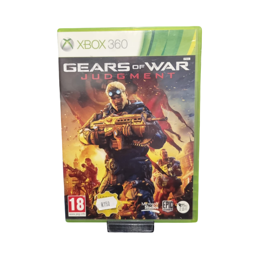 Gear of War Judgment, NM