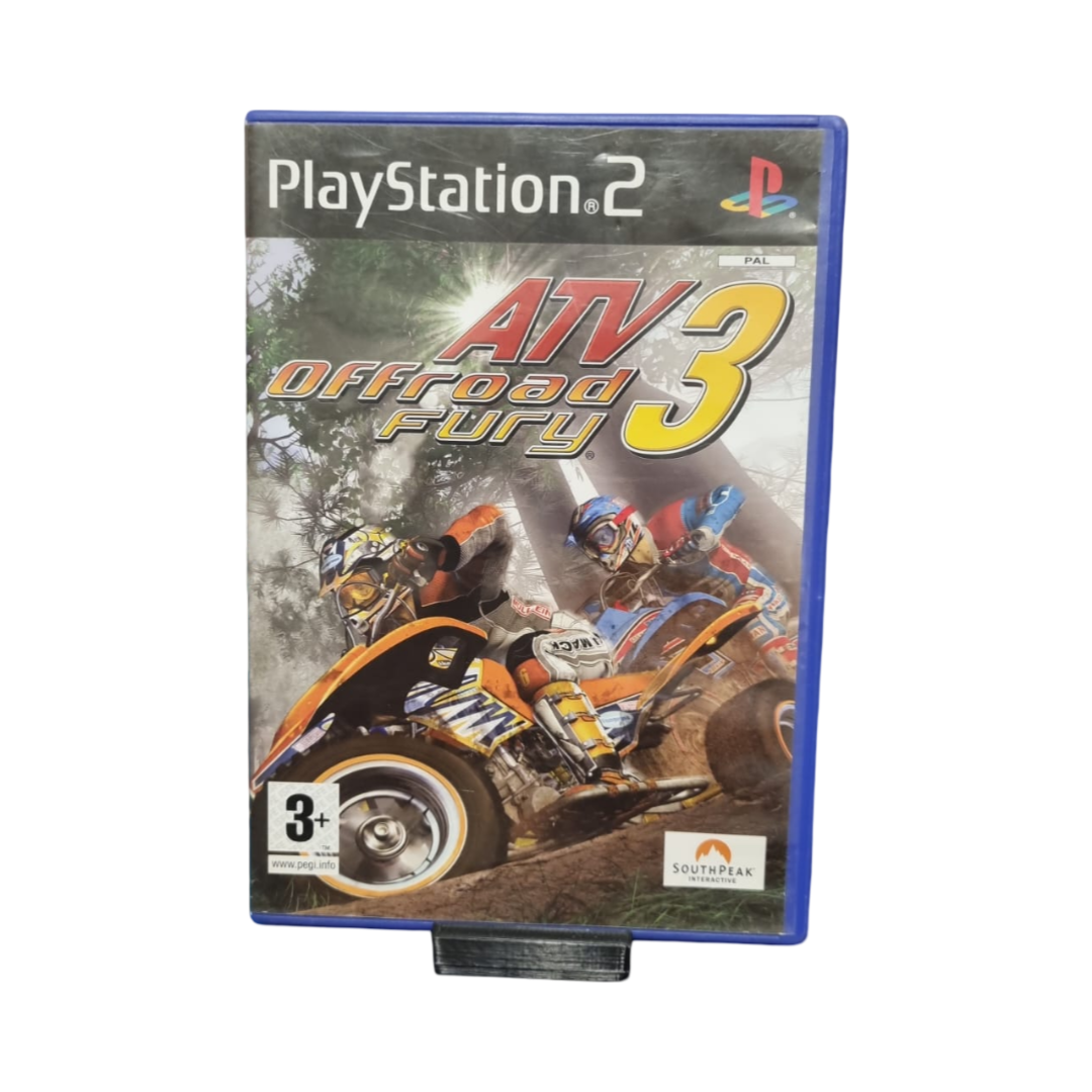 ATV Offroad Fury 3, CIB