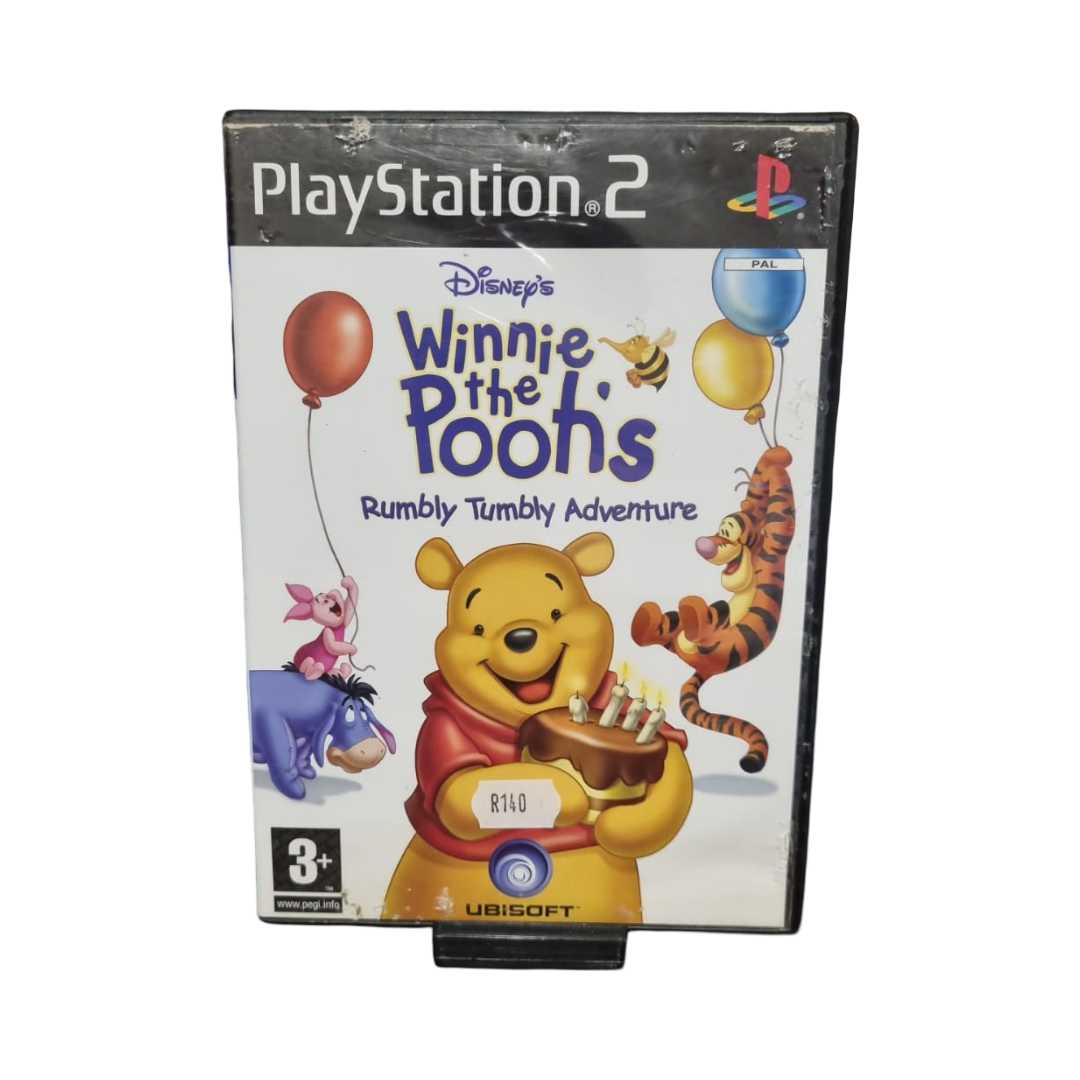 Disneys's Winnie the pooh's Rumbly tumbly adventure, CIB