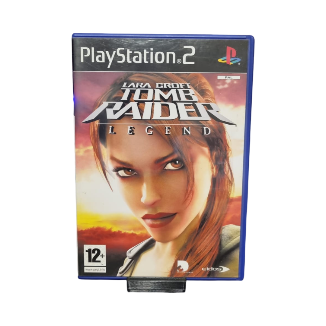 Lara Croft Tomb Raider: Legend, CIB