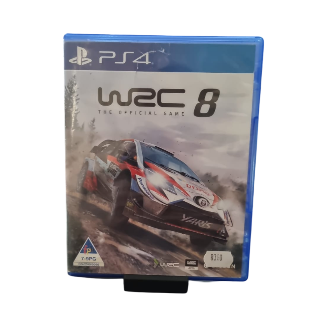 WRC8 The official Game, NM