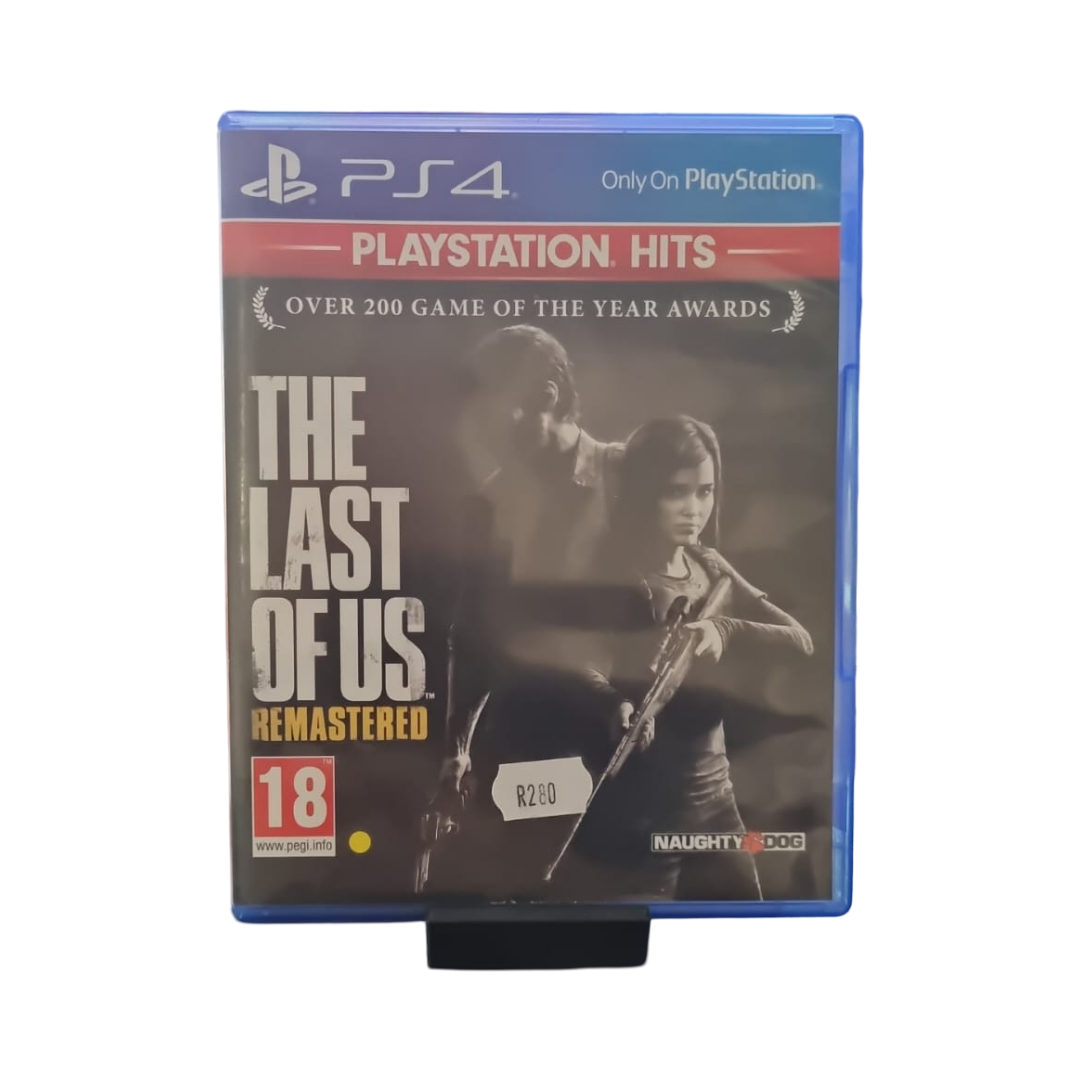 The Last of Us Remastered Game of the year edition, NM