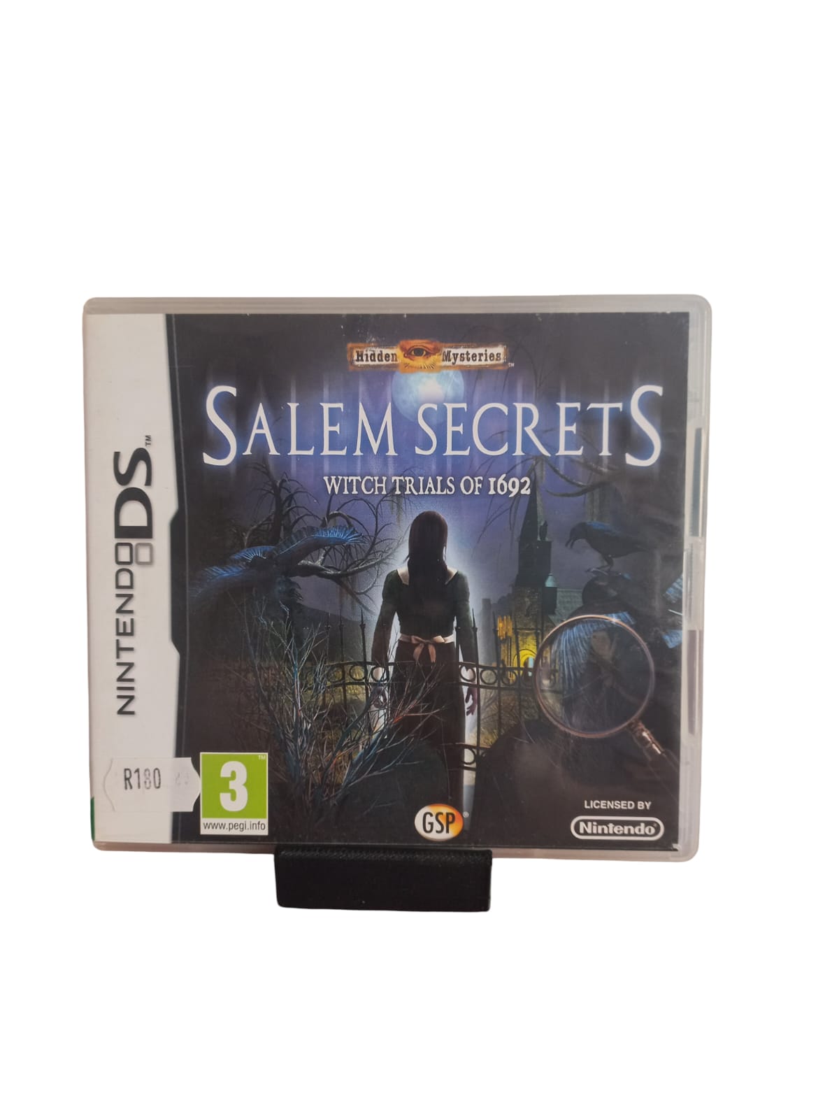 Hiden mystery salem secrets, CIB