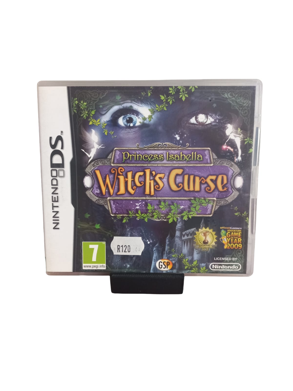 Princess isabel witches curse, CIB
