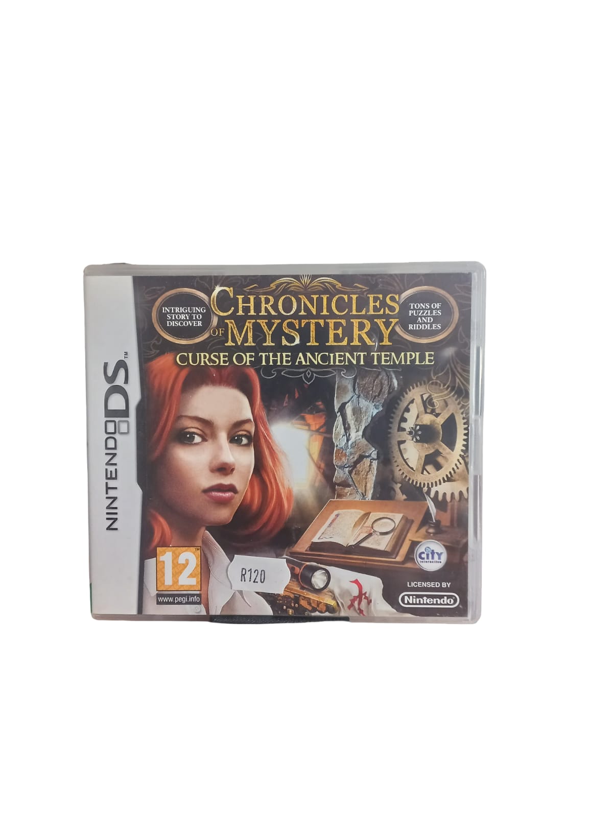 Chronicles of mystery curse of the ancient temple, CIB