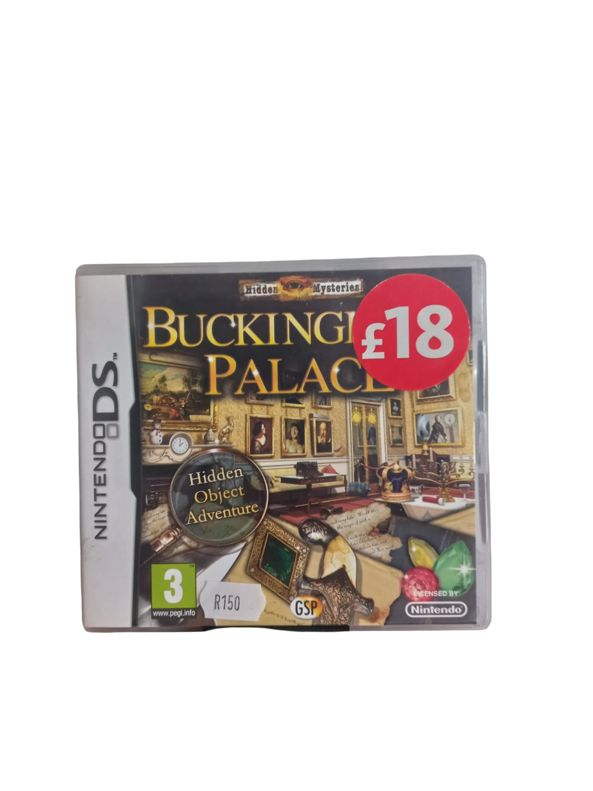 Hidden Mystery buckingham palace , CIB