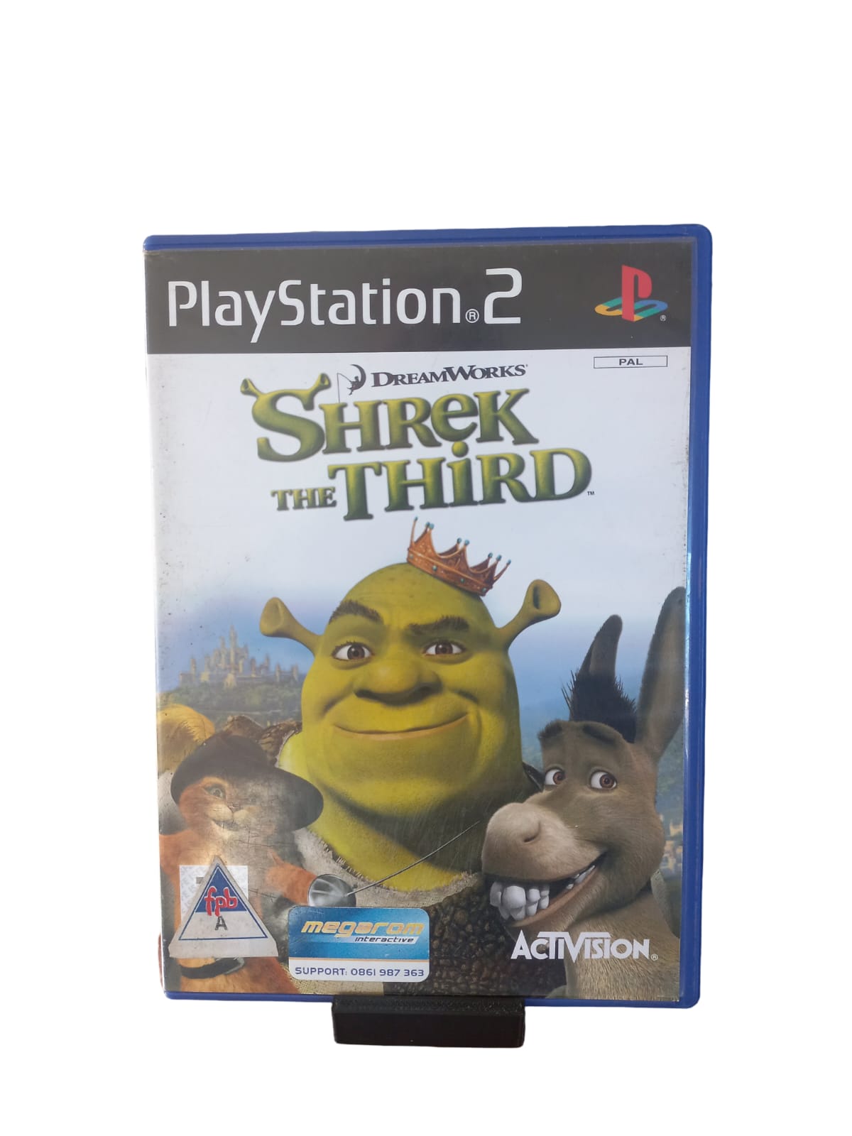 Shrek the third, CIB
