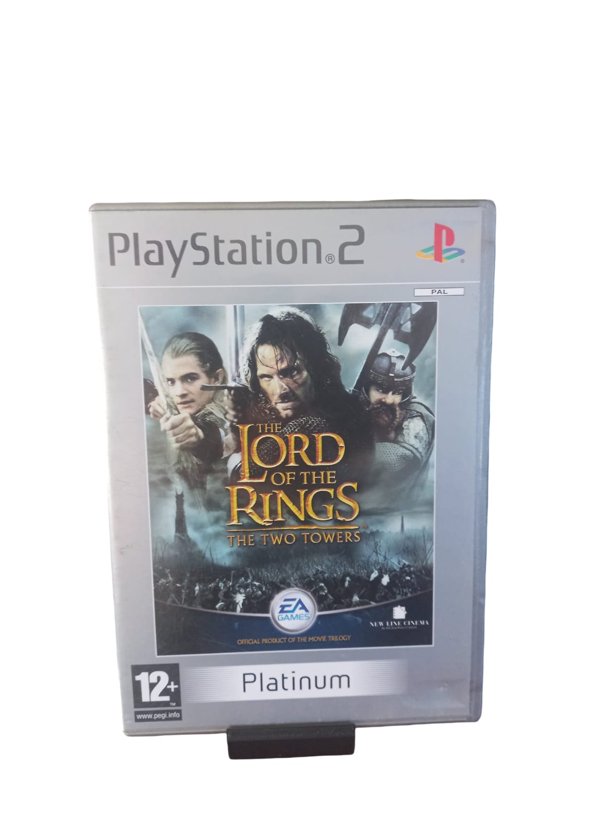 The Lord of the rings, Two towers Platinum, CIB