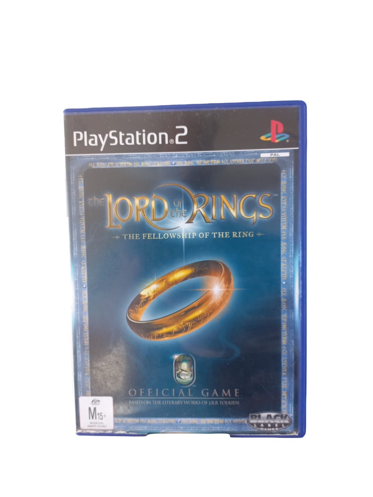 The lord of the rings the fellowship of the ring, CIB