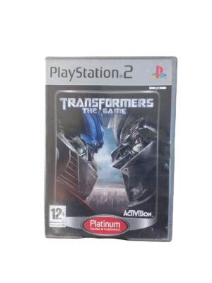 Transformers The Game Platinum , CIB