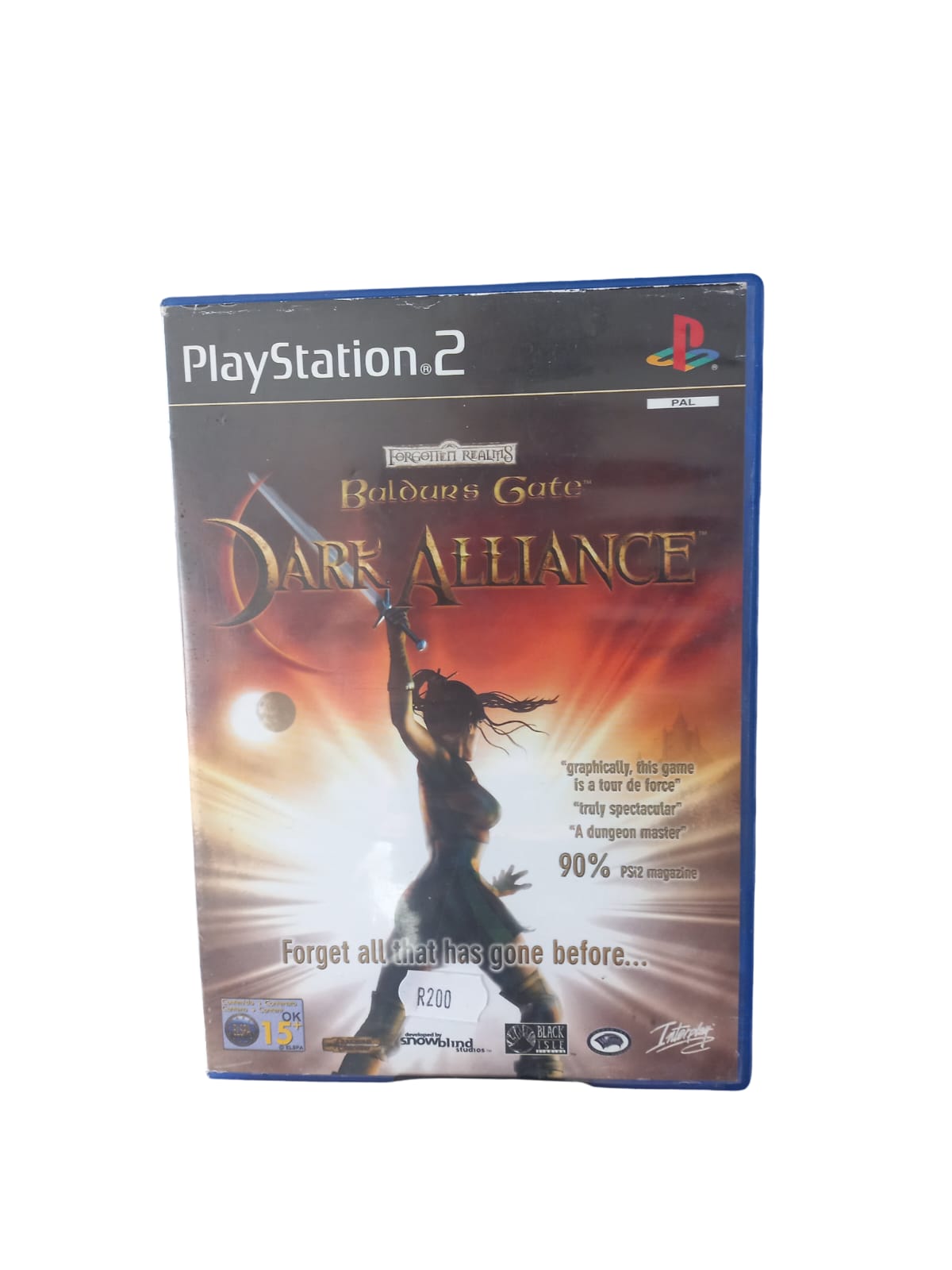 Baldur's gate : Dark Alliance, NM
