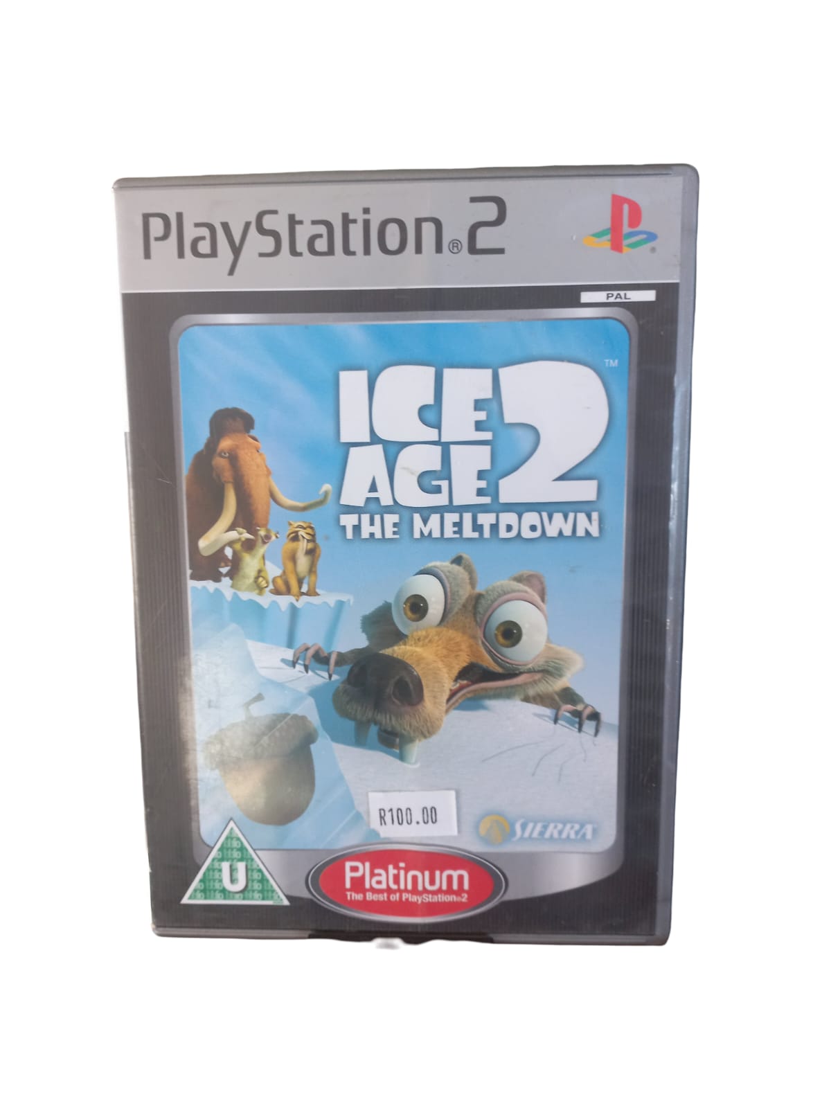 Ice age 2 the meltdown Platinum, CIB
