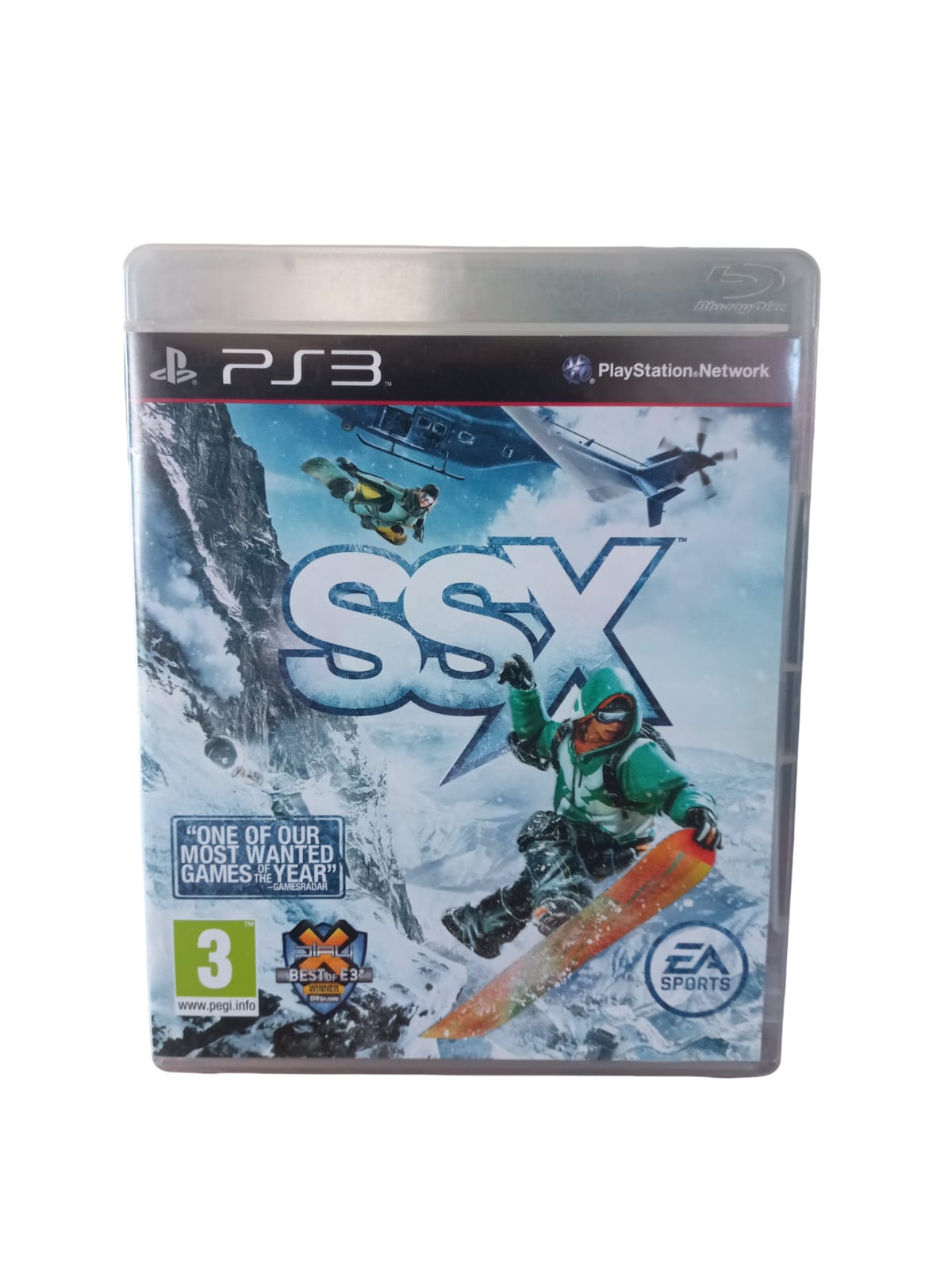 SSX, (CIB)