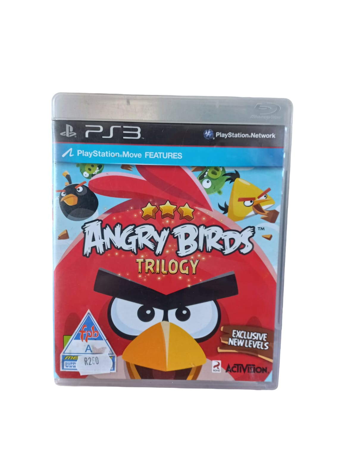 Angry Birds Trilogy, (CIB)