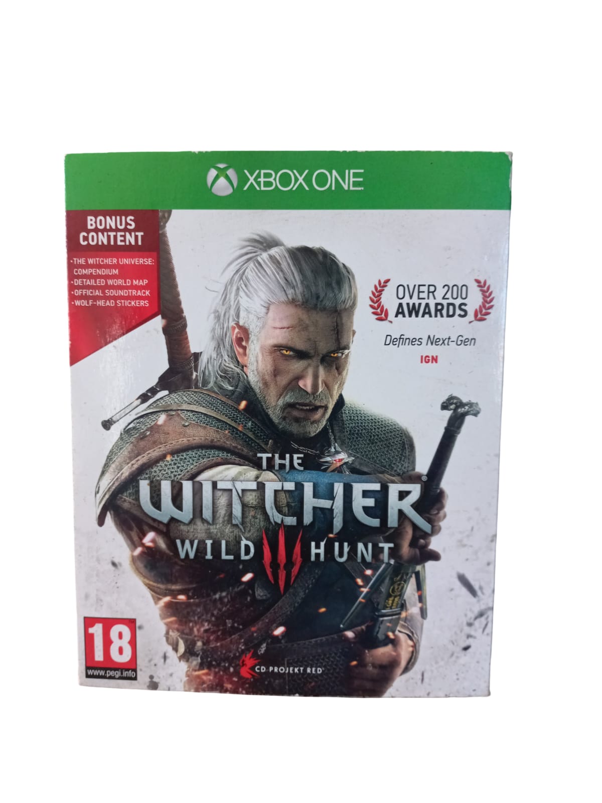 The Witcher 3 : Wild Hunt, (CIB)