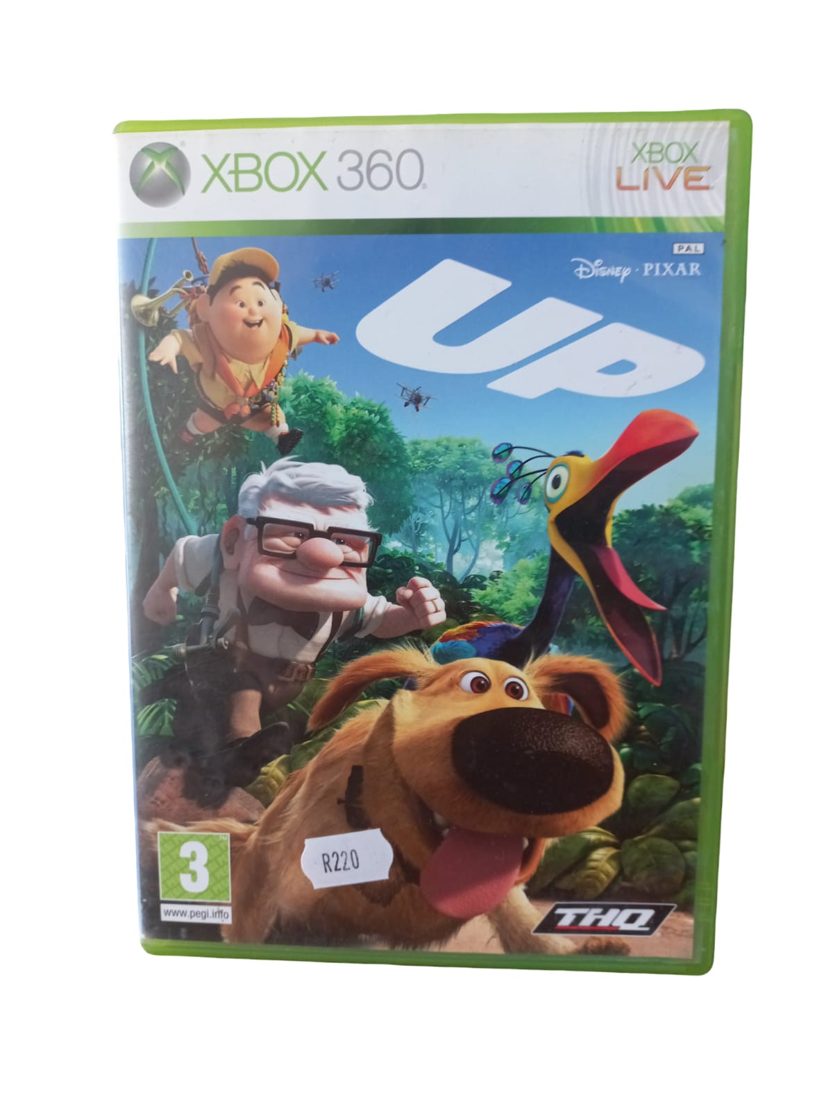 Disney Pixar up, (CIB)
