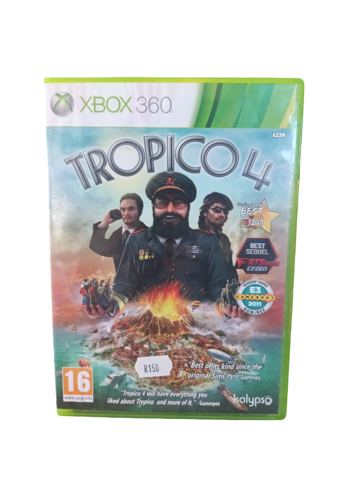 Tropico 4, (CIB)