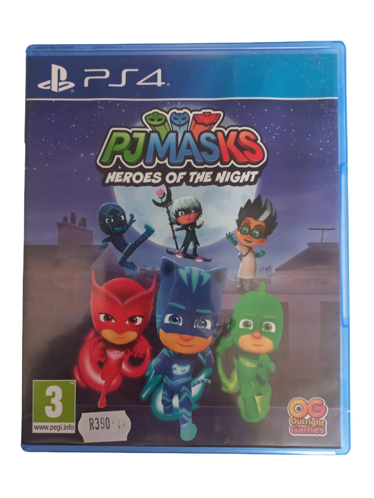 Pj Masks Heroes of the Night, (NM)