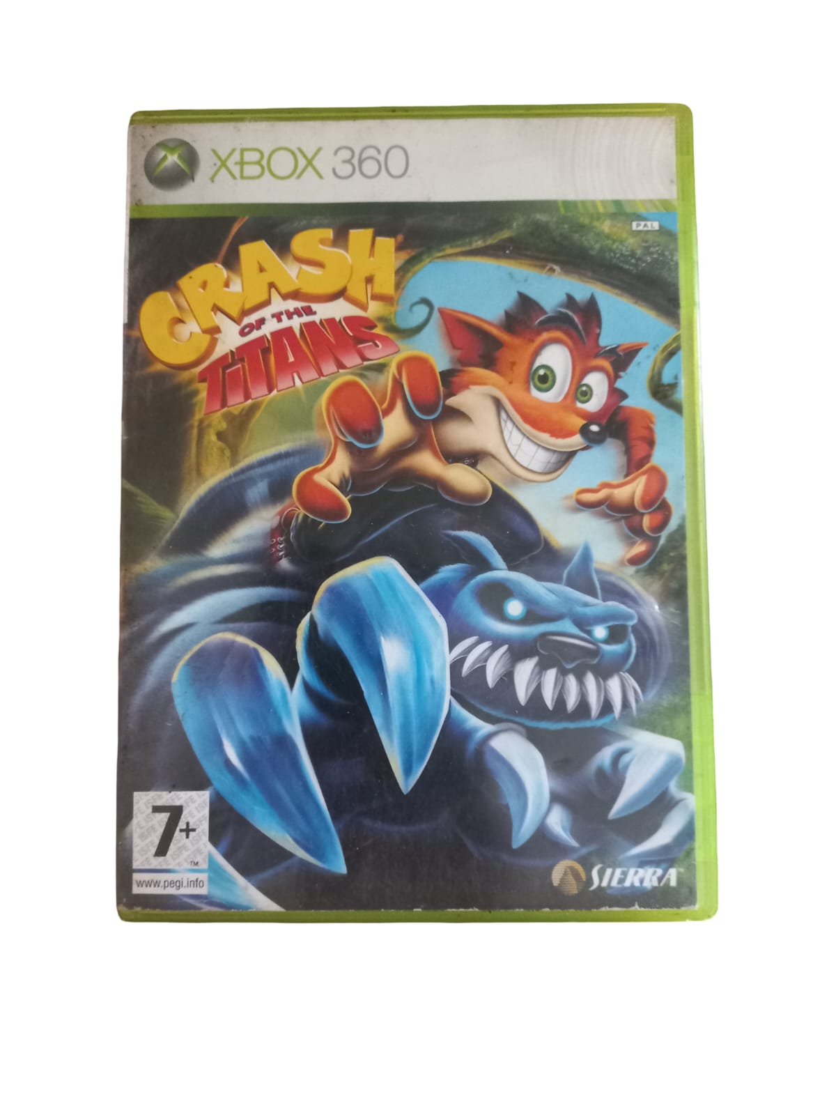 Crash of the Titans, (CIB)
