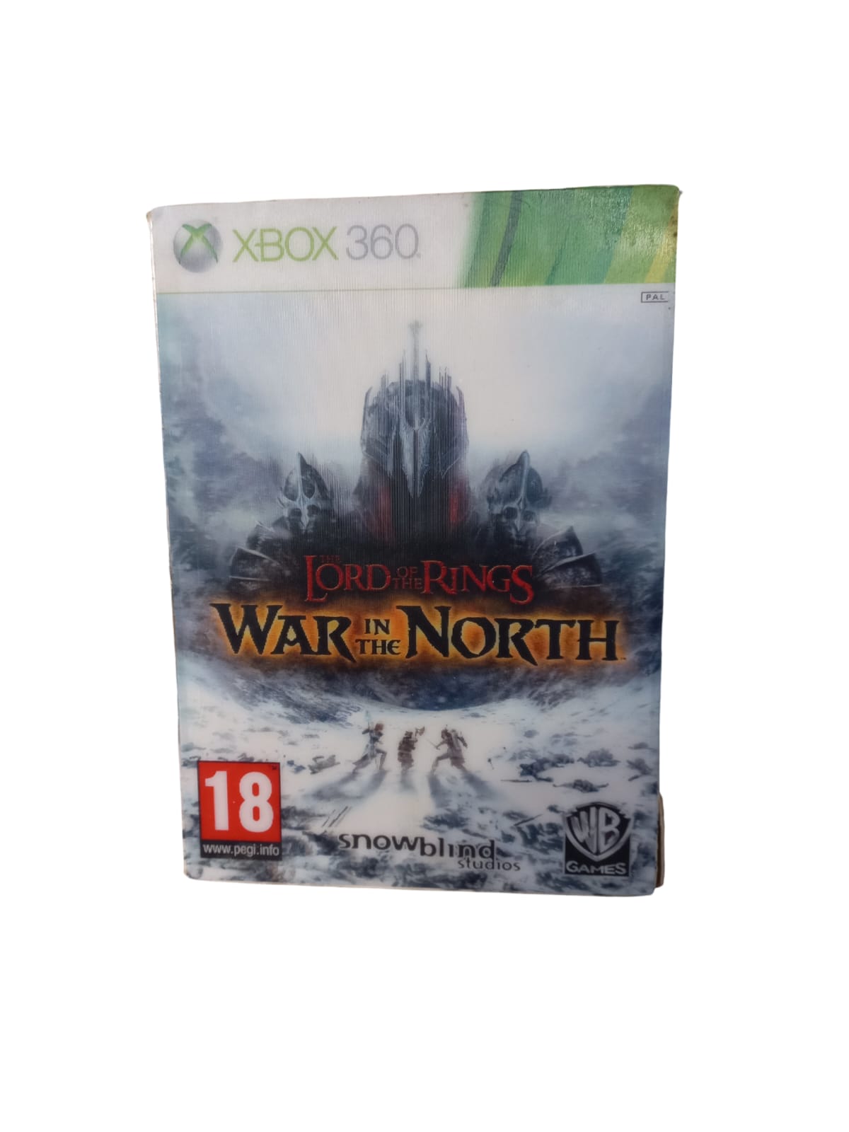 Lord of the rings war in the north, (CIB)