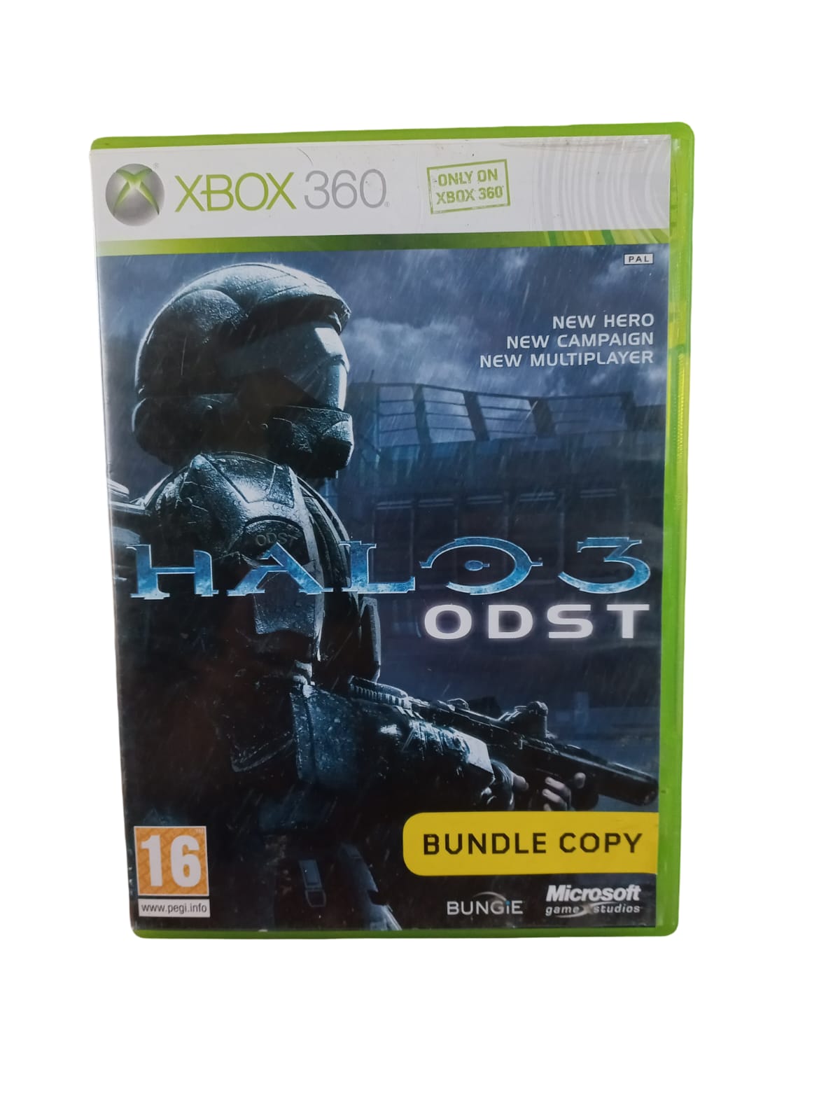 Halo 3 ODST, (CIB)