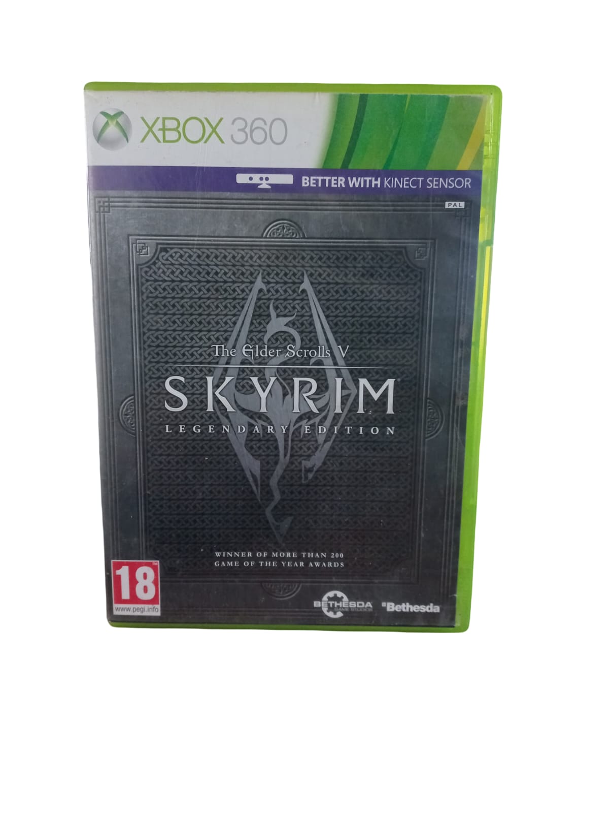 The Elder Scroll V Skyrim Legendary Edition, (CIB)