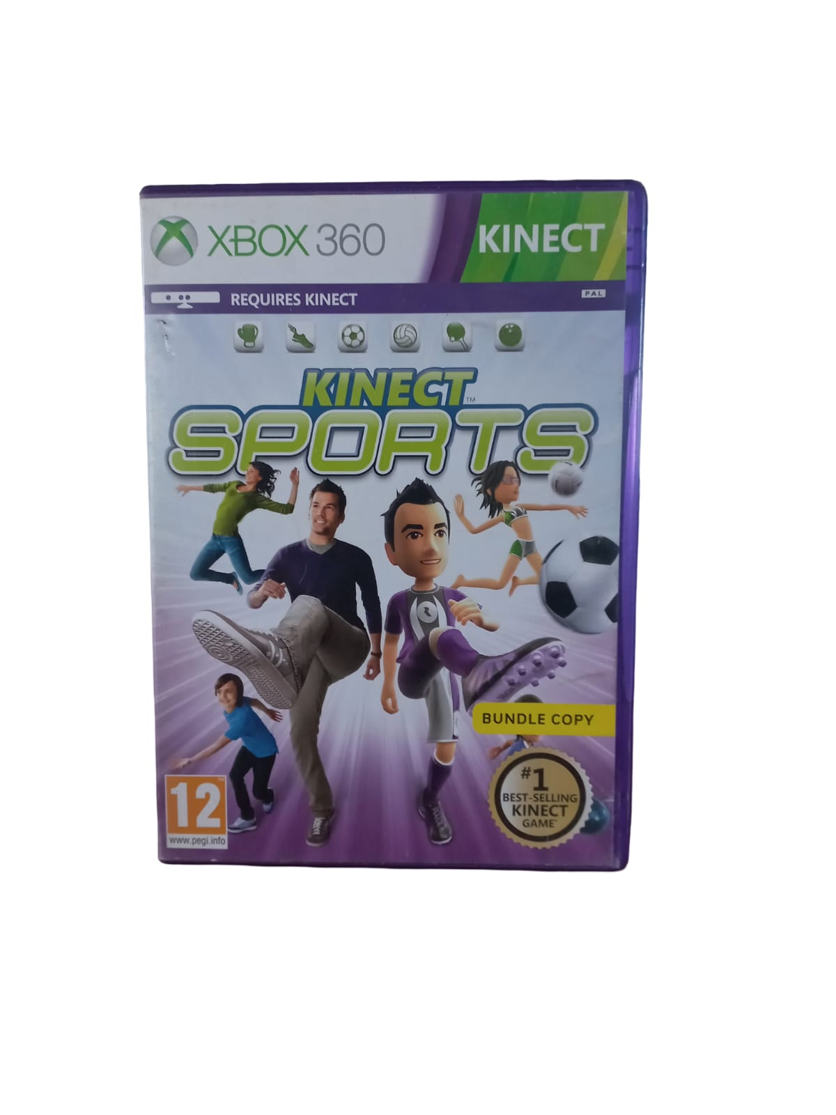 Kinect Sports, (CIB)