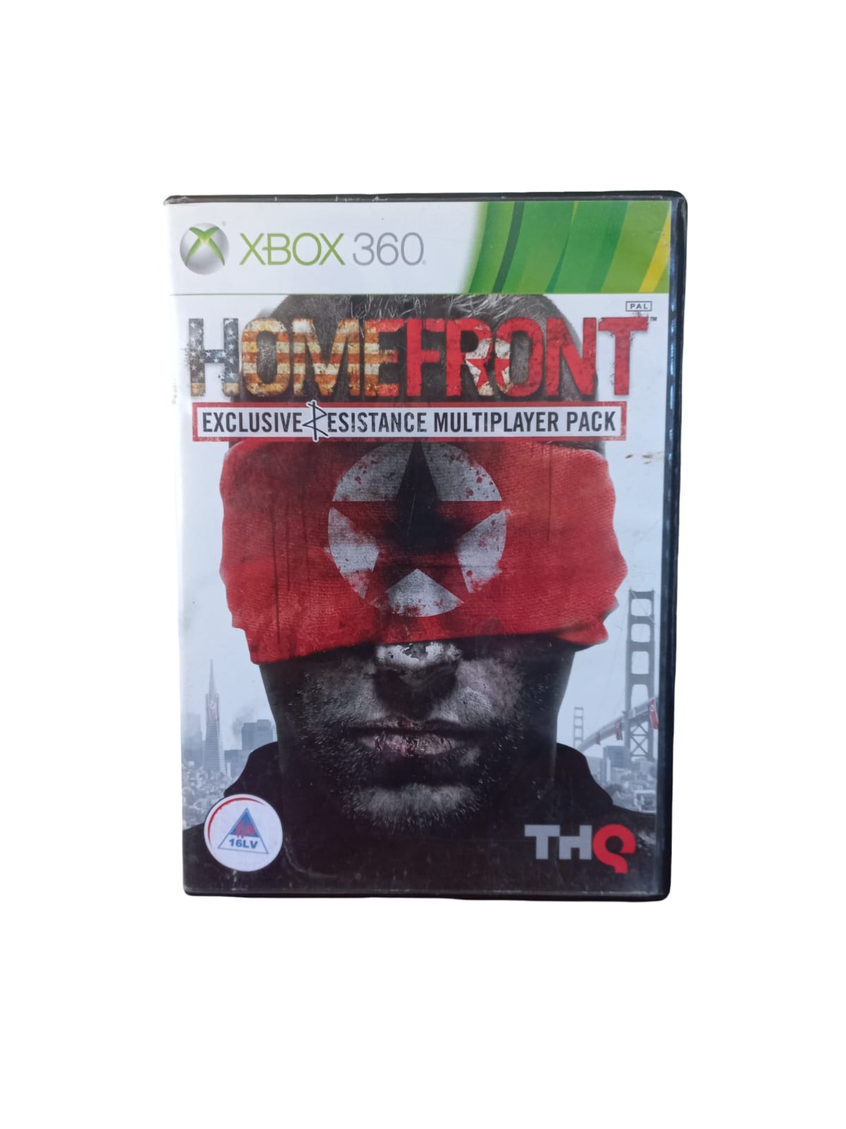 Homefront Exclusive resistance Multiplayer pack,(CIB)
