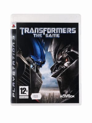 Transformers The Game , (CIB)