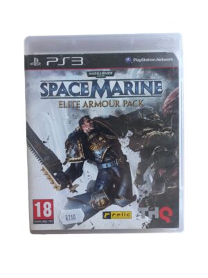 Warhammer 40000 Space Marine Elite Armour Pack, (CIB)