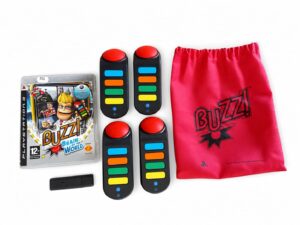 Buzz! Brain of the world PlayStation 3, Game & Controllers