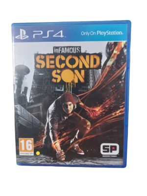 Infamous second son, NM