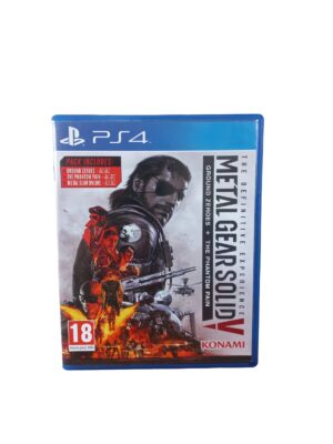 Metal gear solid V: The Definitive Experience, NM