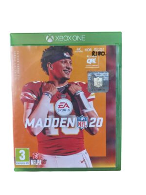 Madden NFL 20, NM