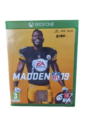 Madden NFL 19, NM