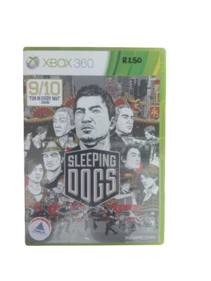 Sleeping Dogs ,CIB