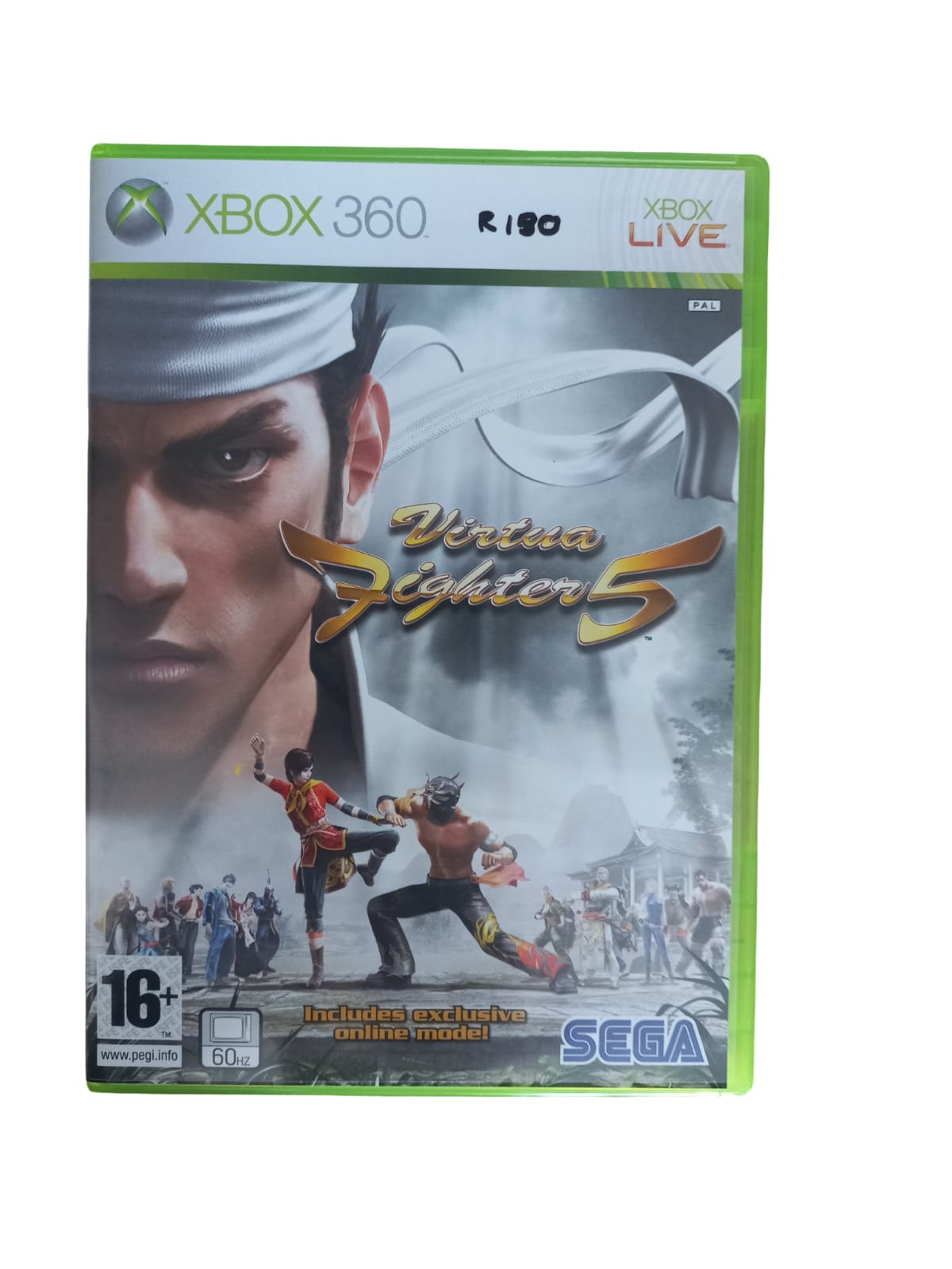 Virtua Fighter 5,CIB