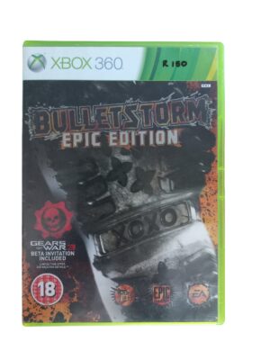 Bulletstorm Epic Edition, CIB